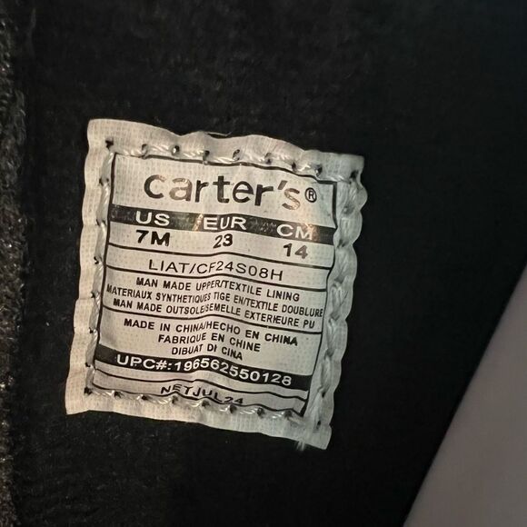 Carter's Liat Girls' High-Shaft Riding Boots-Size 7 - Picture 5 of 6